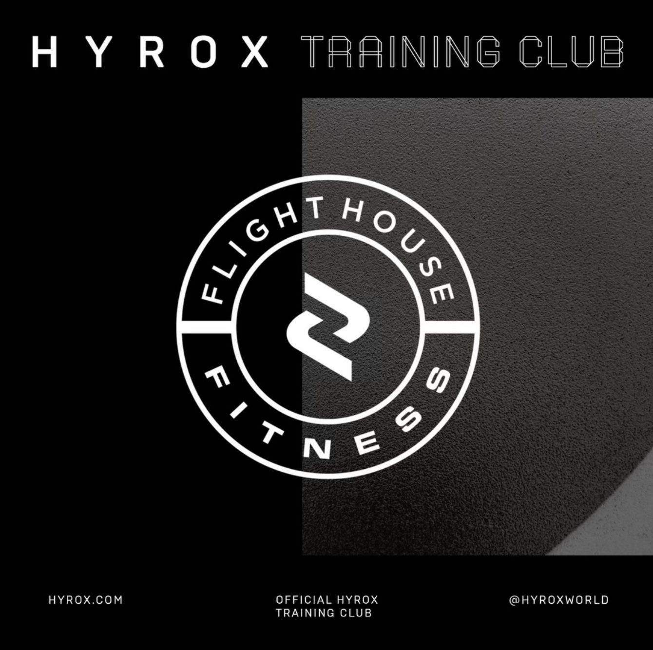 HYROX Training Club session at Flight House Rye\